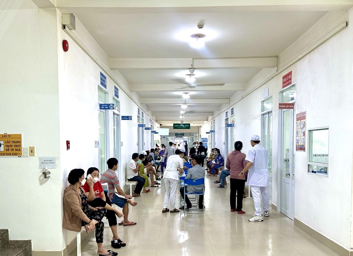 khám chữa bệnh Bảo hiểm y tế tại Medic Cà Mau