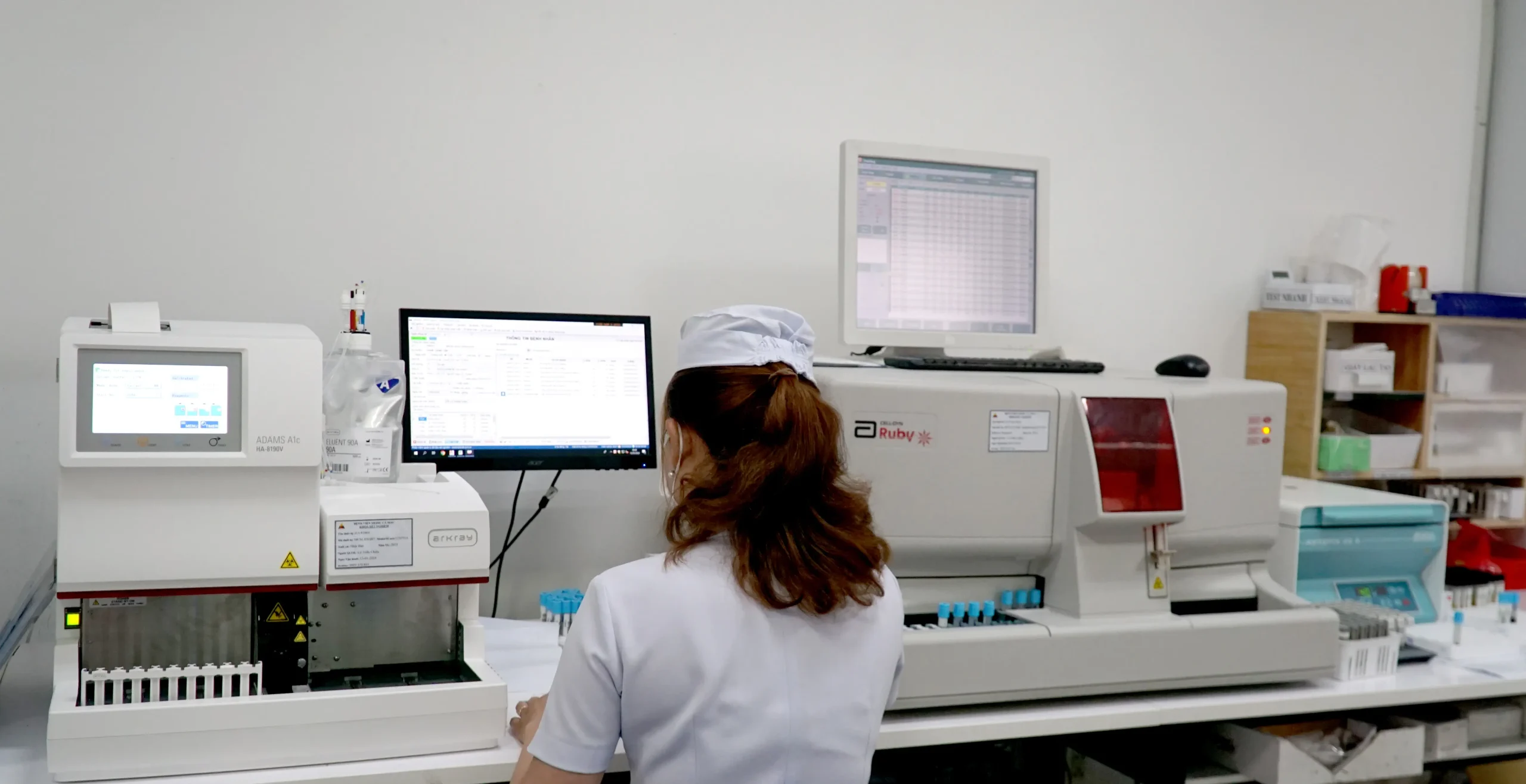 Máy phân tích huyết học Cell-Dyn Ruby