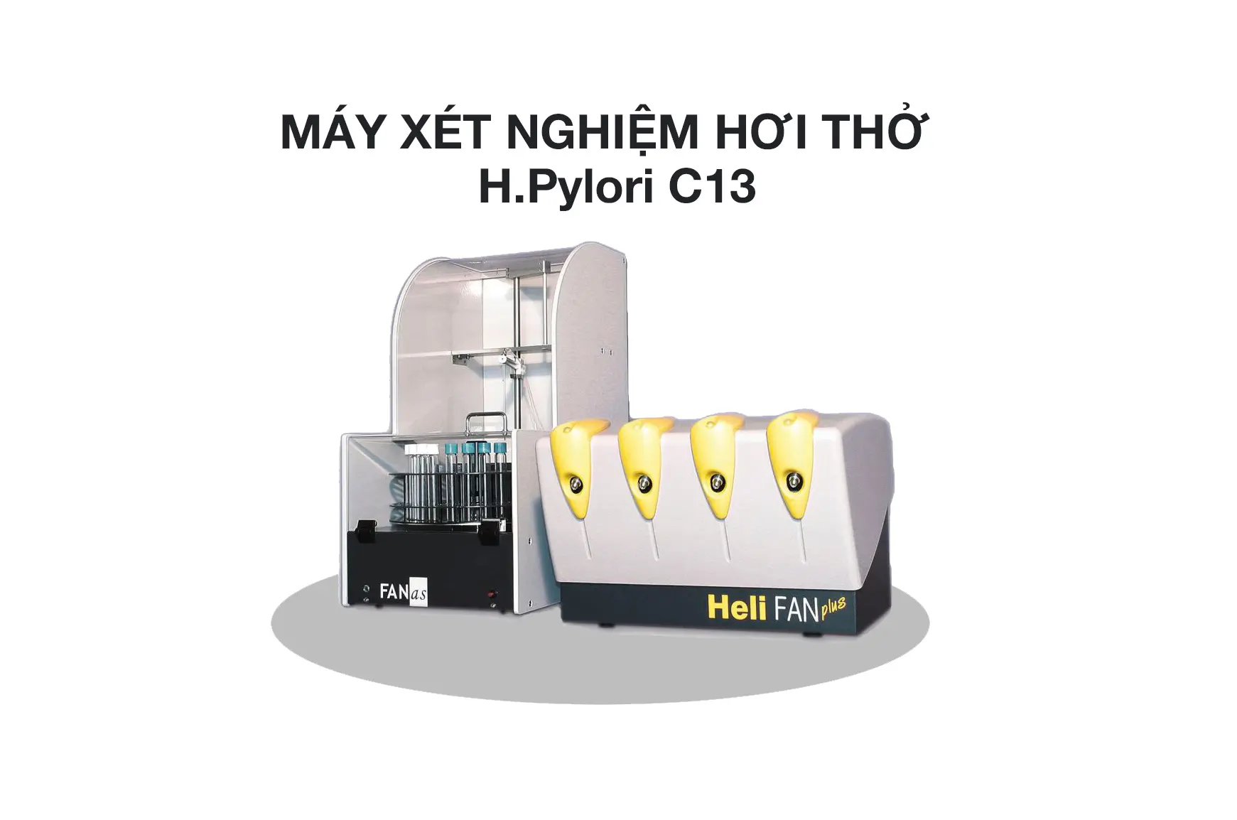 Máy xét nghiệm hơi thở C13 H.pylori tại BV Medic Cà Mau