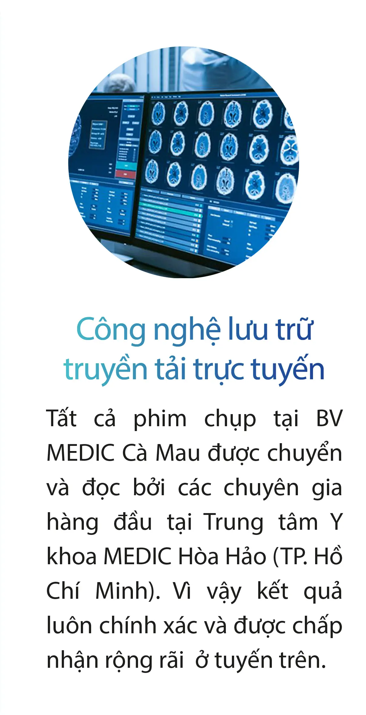 Công nghệ lưu trữ trực tuyến chẩn đoán từ xa
