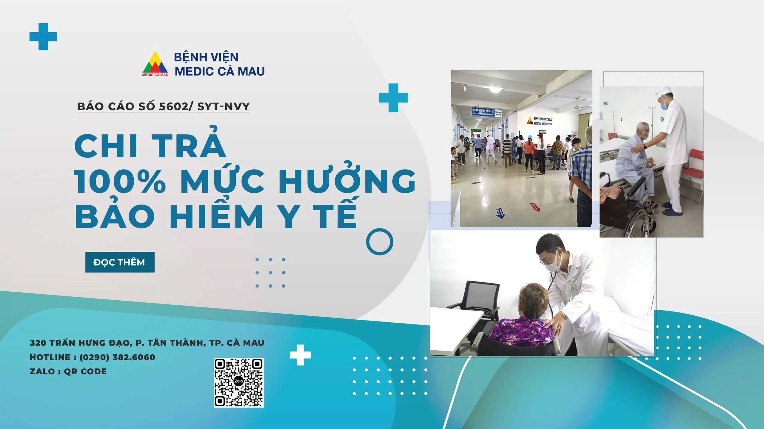 bệnh nhân hưởng 100% định mức BHYT theo công văn mới
