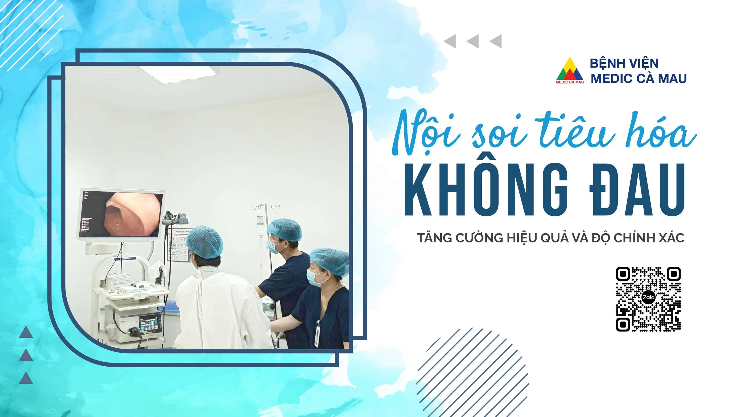 Nội soi tiêu hóa gây mê tại bệnh viện Medic Cà Mau